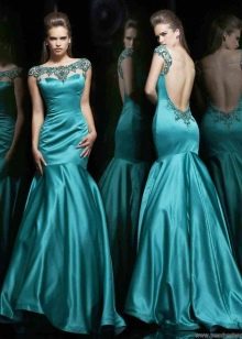 Full Back Dress by Sherri Hill