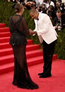 Beyonce evening dress for Met Gala 2014