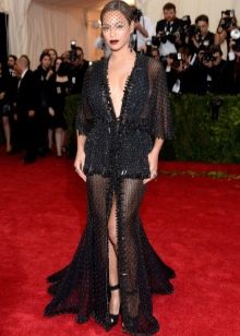 Evening dress Beyonce from Givenchy 2014 frank