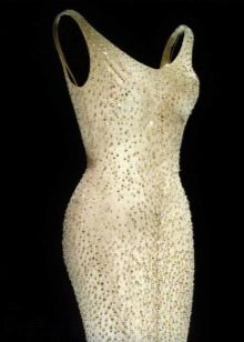 Marilyn Monroe Evening Dress