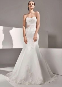 Mermaid wedding dress