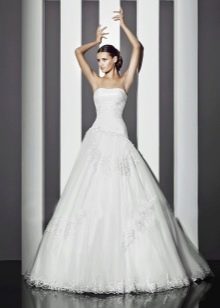 Lush wedding dress from Cupid Bridal