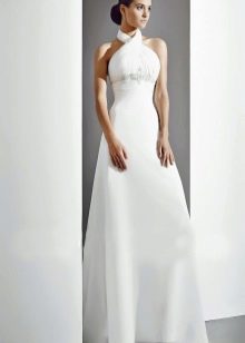 Wedding dress from the DIVINA collection with an American armhole from Cupid Bridal