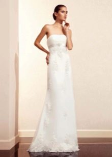 Straight wedding dress from Cupid Bridal