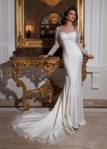 Escada wedding dress from Crystal Design