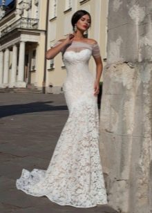 Blanca's wedding dress
