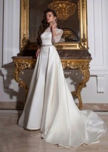 Transformable Wedding Dress by Crystal Design