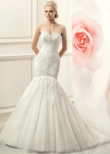 Mermaid wedding dress from BRILLIANCE collection by Naviblue Bridal