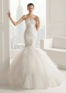 Wedding dress 2015 from Rosa Clara mermaid