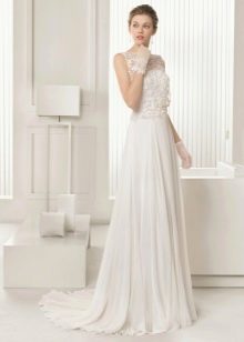 Wedding dress 2015 from Rosa Clara with lace top