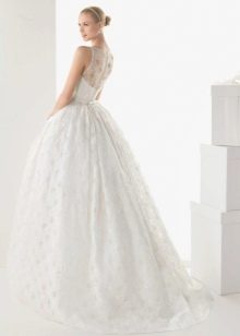 Lush wedding dress