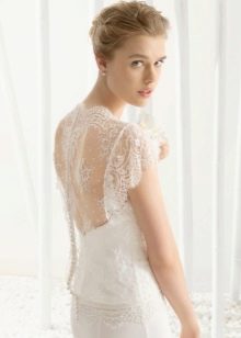 2016 open back wedding dress