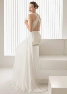 Rosa Clara wedding dress with straps