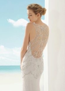 Wedding dress from the line SOFT by Rosa Clara 2016 with open back