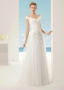 Wedding dress from the line SOFT by Rosa Clara 2016 a-line