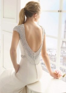 Backless wedding dress Two by Rosa Clara 2016