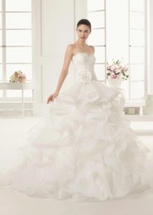 Two by Rosa Clara 2016 puffy wedding dress