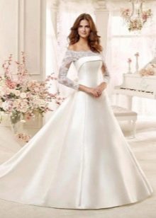 A-line wedding dress
