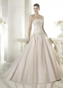 Wedding dress from San Patrick ivory