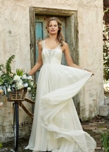 paper shade ivory wedding dress supply