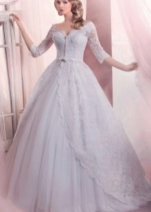 Lush wedding dress from the Enigma collection from Gabbiano