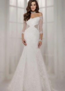 Wedding dress from the Charm collection from Gabbiano