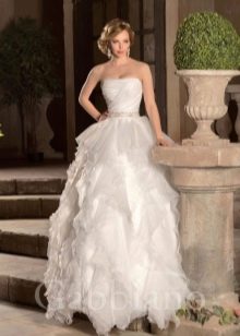 Lush wedding dress from the collection Roman Holidays from Gabbiano
