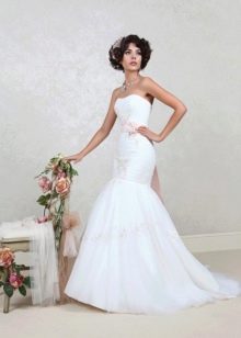 Mermaid wedding dress from the Floral Extravaganza collection