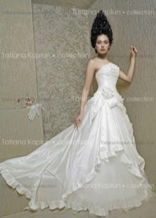 Wedding dress from the collection Temptation with a train