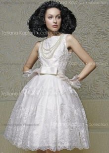 Short wedding dress from the Temptation collection