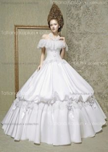 Retro Style Seduction Wedding Dress