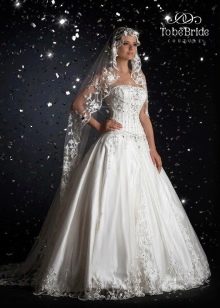 A-Line Wedding Dress from To Be Bride 2011