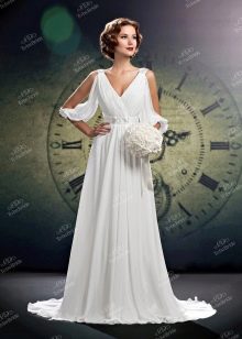 Wedding dress from Bridal Collection 2014 in Greek style