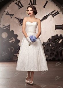 Wedding dress from Bridal Collection 2014 midi