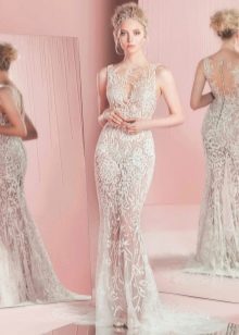 레이스 웨딩 드레스 2016 by Zuhair Murad
