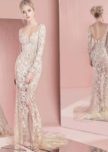 레이스 웨딩 드레스 2016 by Zuhair Murad