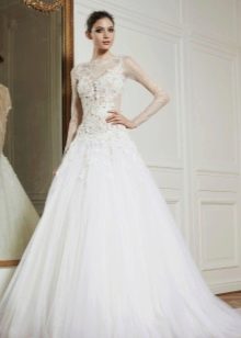 어깨끈이 달린 웨딩 드레스 2013 by Zuhair Murad