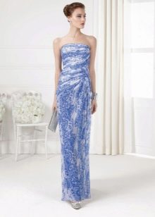 Blue Evening Dress 2016