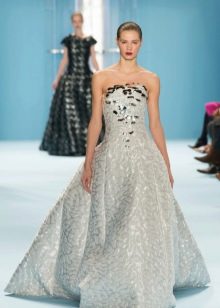 Ball gown puffy dress from Carolina Herera