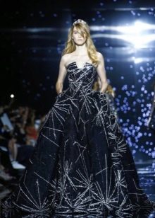 lush evening dress by Zuhair Murad