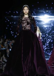 Zuhair Murad evening puffy dress 2016