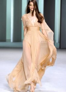 Empire evening dress for women 40 years