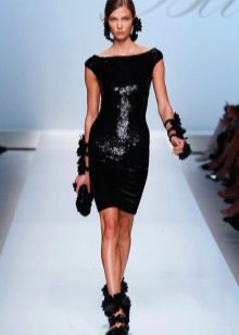 Evening dress sheath