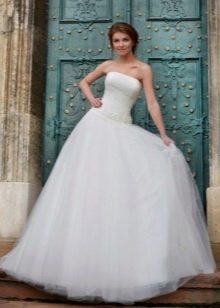 Robe de mariée trapèze de la collection Oscar