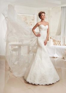 Mermaid wedding dress from Eva Utkina