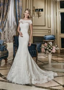 Wedding dress from the collection Radiance of tenderness