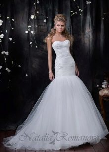 Wedding dress from the collection EUROPE COLLECTION fish
