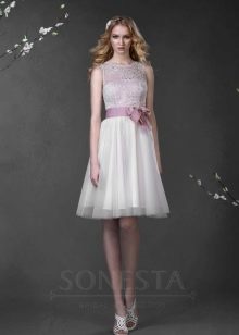 Wedding dress from the collection Love Story short