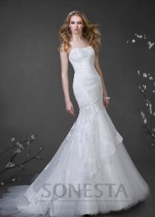 Wedding dress from Natalia Romanova rybka