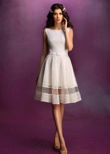 Short wedding dress from SONESTA collection
